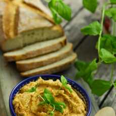 Przepis na Hummus z Batatem / Sweet Potato Hummus (vegan)