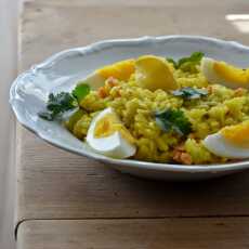 Przepis na Risotto Kedgeree