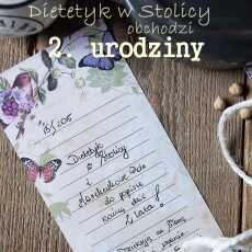 Przepis na Dietetyk w Stolicy i Marchewkowe Pole do Popisu obchodzą 2. urodziny