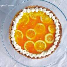 Przepis na Tarta cytrynowa / Lemon tart