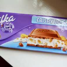 Przepis na Czekolada Milka Crispy Joghurt