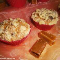 Przepis na Muffinki z krówkami i jabłkiem