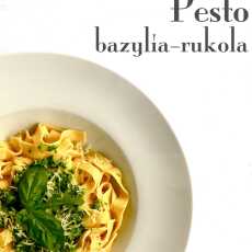 Przepis na Pesto z rukoli i bazylii