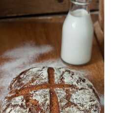 Przepis na Chleb pszenno-żytni na maślance