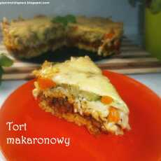 Przepis na Tort makaronowy