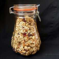 Przepis na Śniadanie idealnie chrupiące - granola