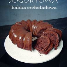 Przepis na Jogurtowa babka czekoladowa