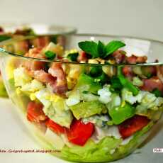 Przepis na Cobb salad 
