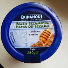 Przepis na Pasta tahini z miodem Lidl