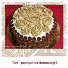 Przepis na Tort – pomysł na dekorację I