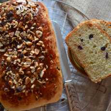 Przepis na Drożdżowa babka z porzeczkami i makiem 