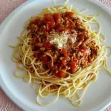 Przepis na SZYBKIE SPAGHETTI BOLOGNESE.ZNANE I LUBIANE.