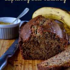 Przepis na Ekspresowy chleb bananowy (banana bread)