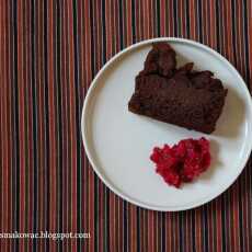 Przepis na Ciasto czekoladowe bez mąki