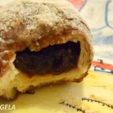 Przepis na Pączki z cukrem cynamonowym - Dougnuts with cinnamon - Krapfen alla cannella