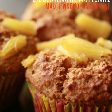Przepis na Bezglutenowe muffinki marchewkowo-ananasowe