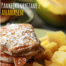 Przepis na Pankejki gryczane z ananasem