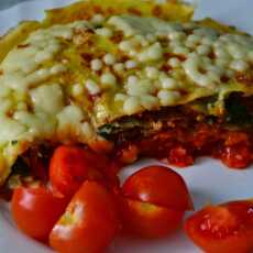 Przepis na Lasagne w wersji FIT