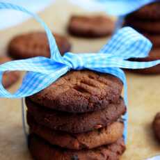 Przepis na Wegańskie, bezglutenowe ciasteczka z migdałów i ciecierzycy / Vegan chickpea and almond cookies gluten free