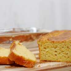 Przepis na Chleb z mąki kukurydzianej na drożdżach