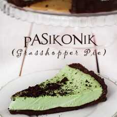 Przepis na Pasikonik (Grasshopper Pie) - Tarta bez pieczenia