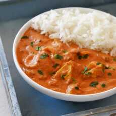 Przepis na Butter chicken