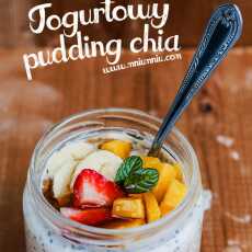 Przepis na JOGURTOWY PUDDING CHIA