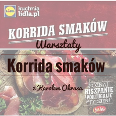 Przepis na Korrida smaków z Lidlem