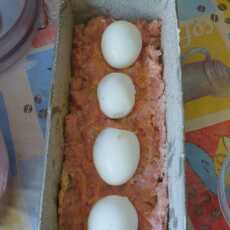 Przepis na Pieczeń rzymska z jajkami