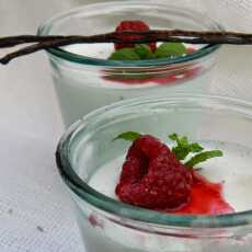 Przepis na Panna cotta kokosowa