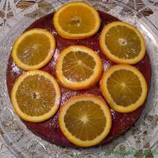 Przepis na Ciasto pomarańczowe-łatwy przepis