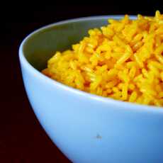 Przepis na Ryż na maśle z kurkumą