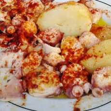 Przepis na Pulpo a la gallega - ośmiornica po galicyjsku