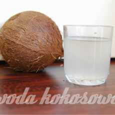 Przepis na Woda kokosowa - magiczny napój