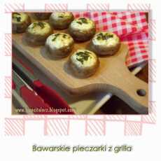Przepis na Bawarskie pieczarki z grilla