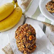 Przepis na WEGAŃSKIE CIASTECZKA OWSIANE | VEGAN OATMEAL COOKIES