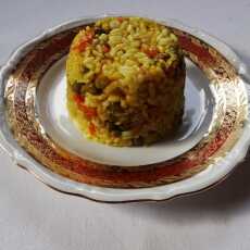 Przepis na Risotto z curry