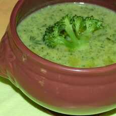 Przepis na Zupa krem z brokuła