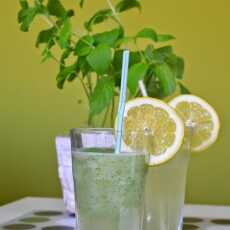 Przepis na Lemoniada ogórkowo- miętowa