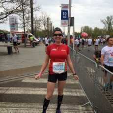 Przepis na Orlen Warsaw Marathon – 10km – 91 kobieta na mecie to ja