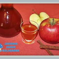 Przepis na Nalewka z jabłkowo cynamonowa - czyli jabłkówka cynamonowa