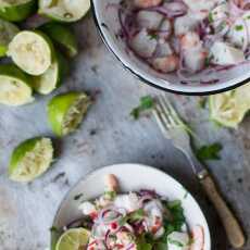 Przepis na Ceviche! Kuchnia ekwadorska. Kulinarne podróże Electrolux! 