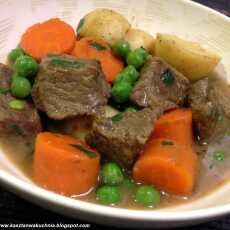 Przepis na Potrawka wołowa z warzywami (Beef Stew) (3)