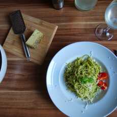 Przepis na Pesto z czosnku niedźwiedziego 