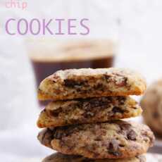 Przepis na CHOCOLATE CHIP COOKIES