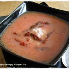 Przepis na Zupa pomidorowa na kurczaku