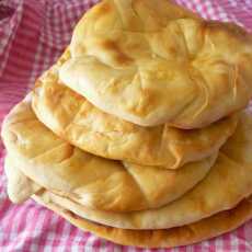 Przepis na Arabski chlebek
