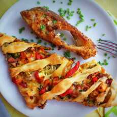 Przepis na Sycylijska pizza z rybą