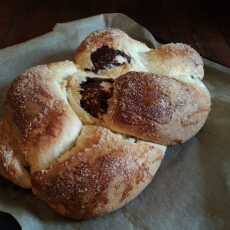 Przepis na CZEKOLADOWO–CYNAMONOWO CHAŁKA / CHOCOLATE–CINNAMON „BABKALLAH'