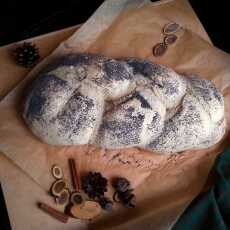 Przepis na WYTRAWNA CHAŁKA NA ŚWIĘTA / CHRISTMAS BREAD